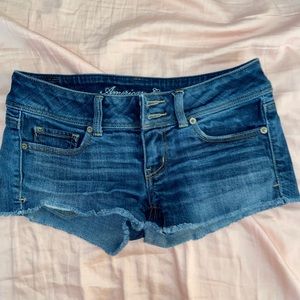 American Eagle denim shorts